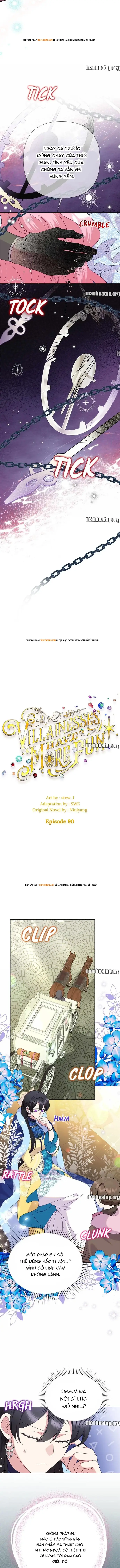 Cuộc Sống Vui Vẻ Của Ác Nữ Chapter 90 - 4