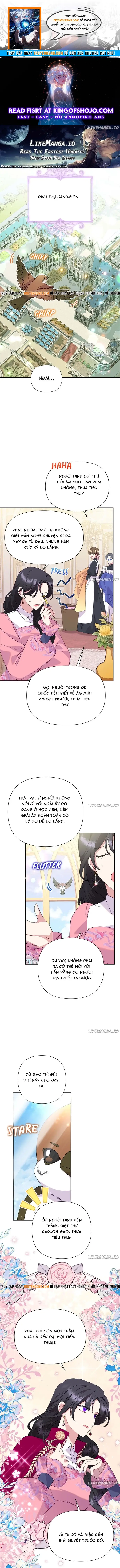 Cuộc Sống Vui Vẻ Của Ác Nữ Chapter 91 - 1