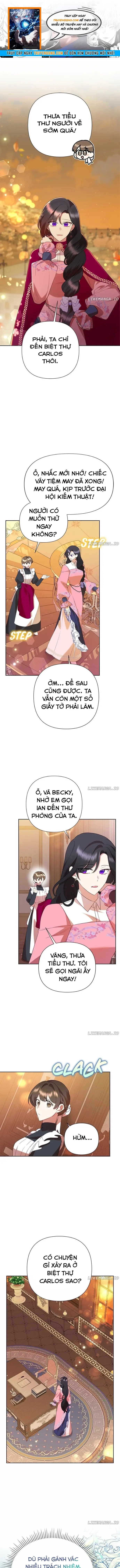 Cuộc Sống Vui Vẻ Của Ác Nữ Chapter 92 - 1