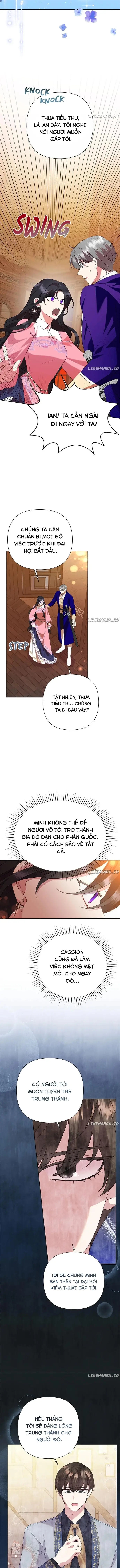 Cuộc Sống Vui Vẻ Của Ác Nữ Chapter 92 - 6