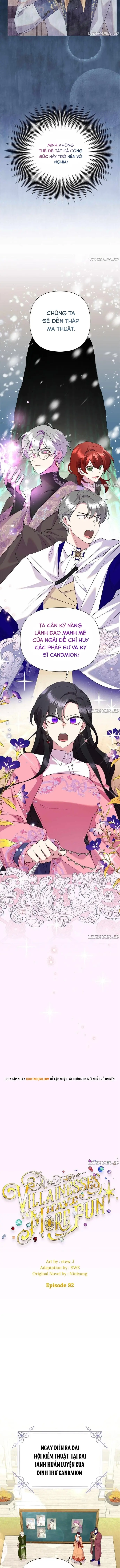 Cuộc Sống Vui Vẻ Của Ác Nữ Chapter 92 - 7