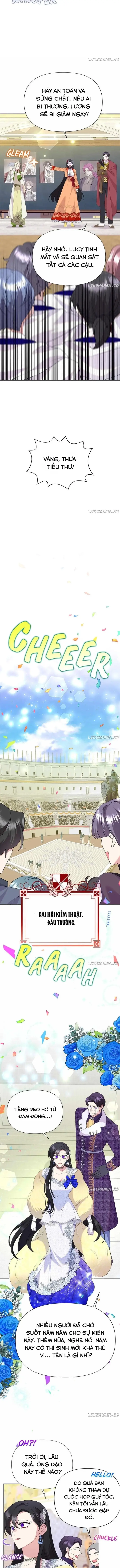Cuộc Sống Vui Vẻ Của Ác Nữ Chapter 92 - 9