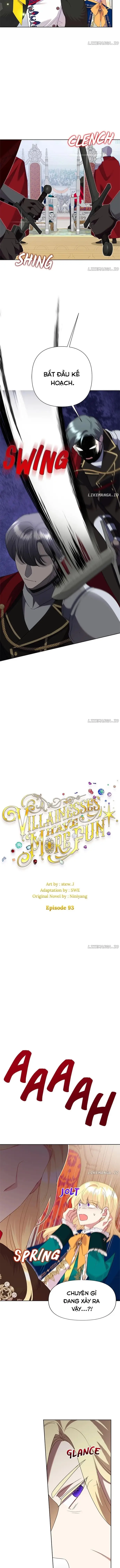 Cuộc Sống Vui Vẻ Của Ác Nữ Chapter 93 - 6