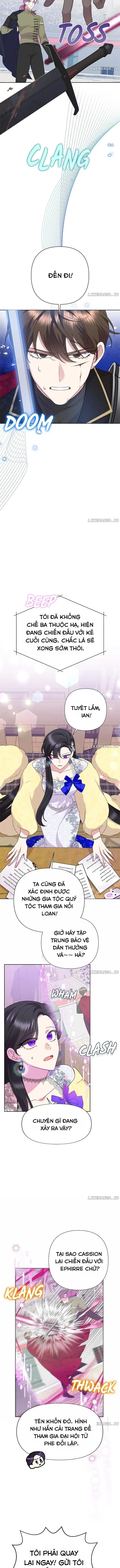 Cuộc Sống Vui Vẻ Của Ác Nữ Chapter 93 - 10
