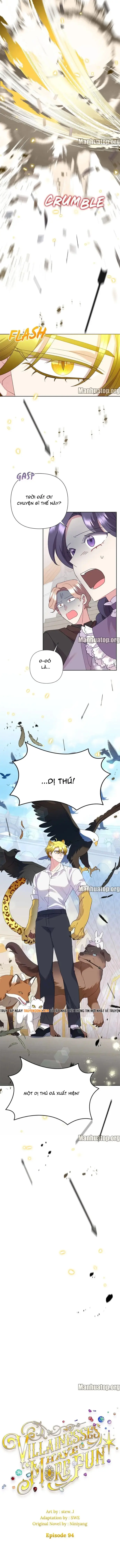 Cuộc Sống Vui Vẻ Của Ác Nữ Chapter 94 - 5