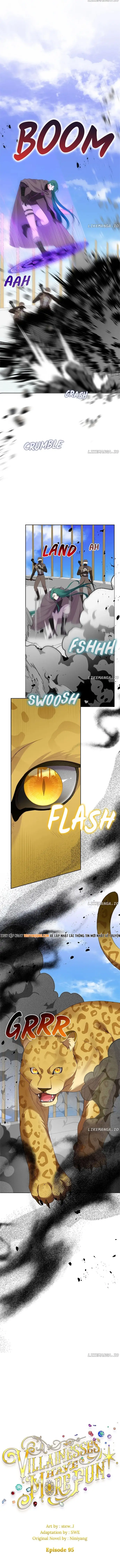 Cuộc Sống Vui Vẻ Của Ác Nữ Chapter 95 - 8