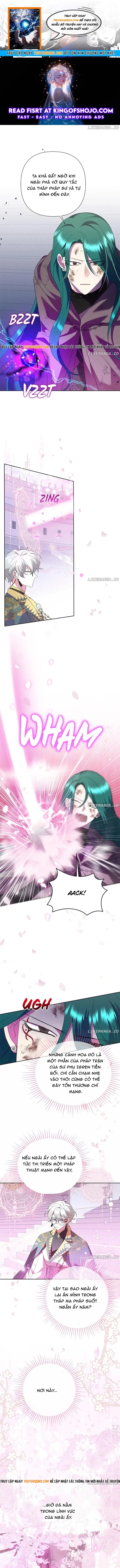 Cuộc Sống Vui Vẻ Của Ác Nữ Chapter 96 - 1