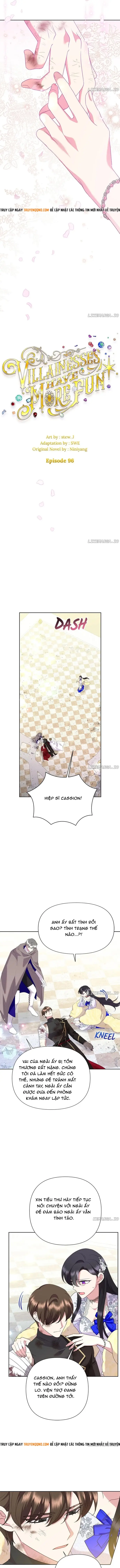 Cuộc Sống Vui Vẻ Của Ác Nữ Chapter 96 - 6