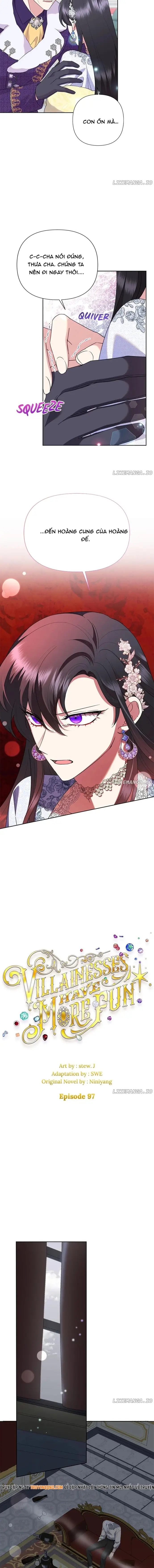 Cuộc Sống Vui Vẻ Của Ác Nữ Chapter 97 - 11