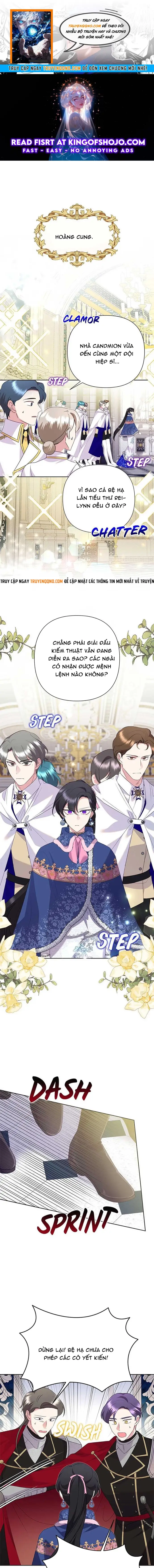 Cuộc Sống Vui Vẻ Của Ác Nữ Chapter 98 - 1