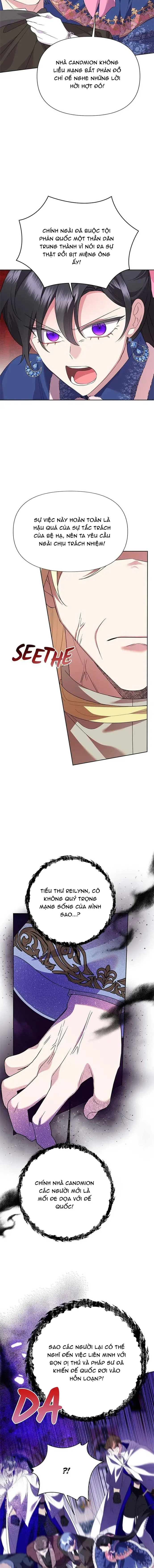 Cuộc Sống Vui Vẻ Của Ác Nữ Chapter 98 - 11