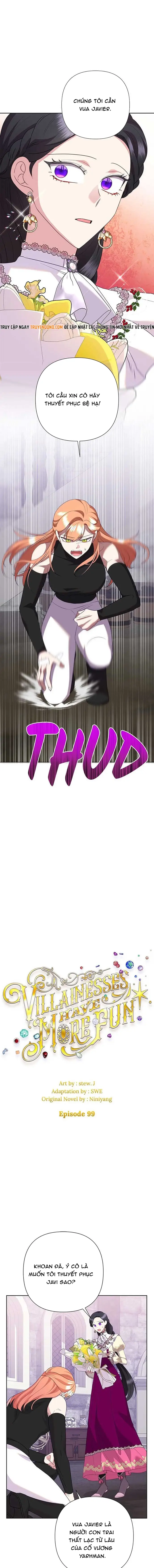 Cuộc Sống Vui Vẻ Của Ác Nữ Chapter 99 - 9