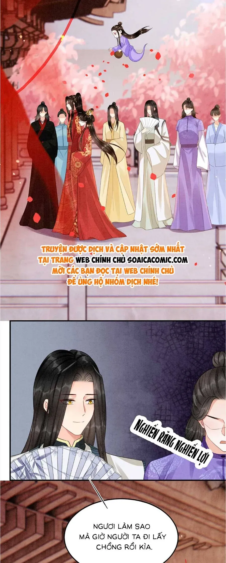 Bạch Nguyệt Quang Lạm Quyền Của Sủng Hậu Chapter 118 - 17