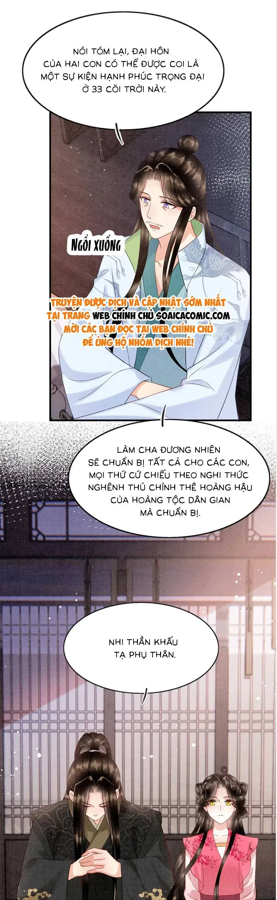 Bạch Nguyệt Quang Lạm Quyền Của Sủng Hậu Chapter 118 - 8