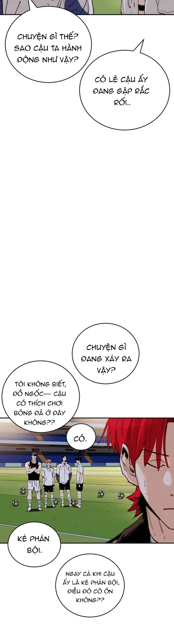 Sân Cỏ Chiến Kí Chapter 191 - 61