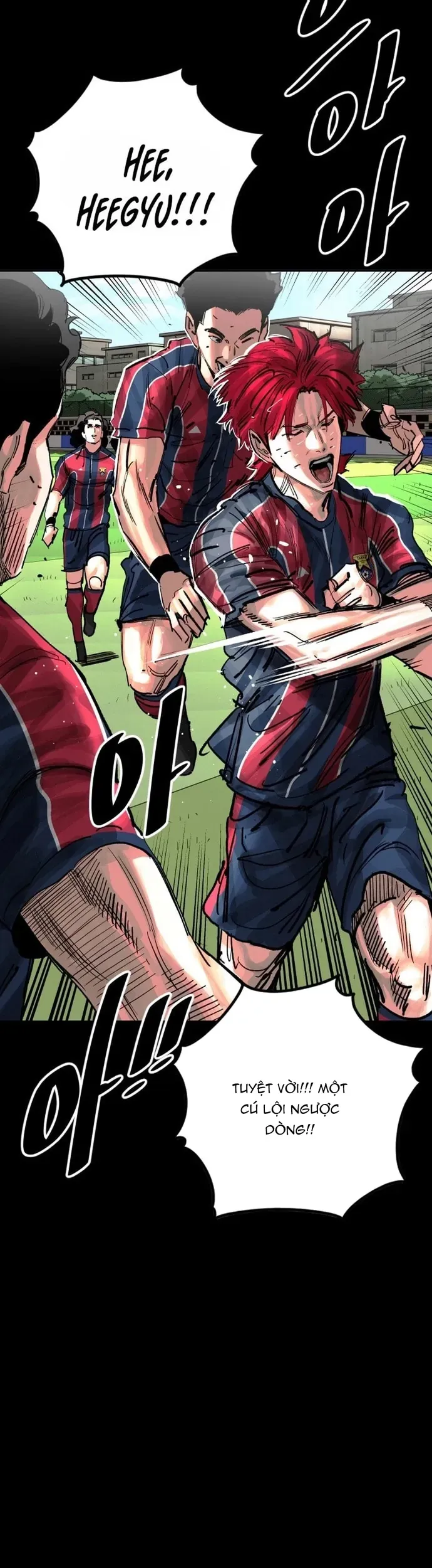 Sân Cỏ Chiến Kí Chapter 192 - 26