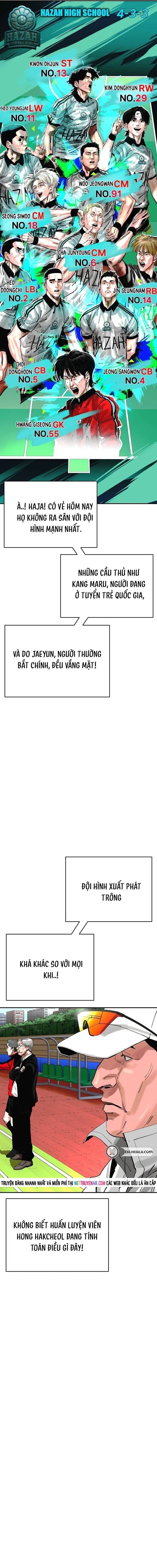 Sân Cỏ Chiến Kí Chapter 195 - 9