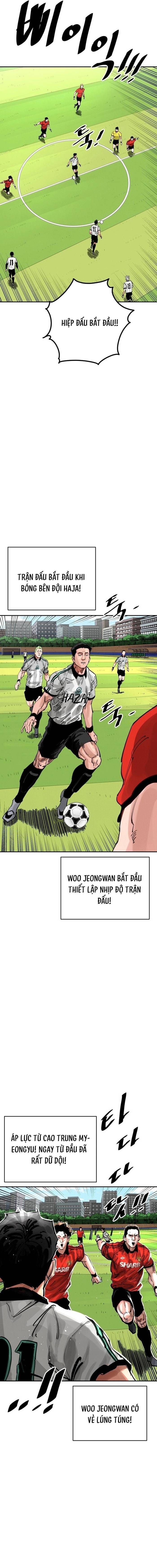 Sân Cỏ Chiến Kí Chapter 196 - 3