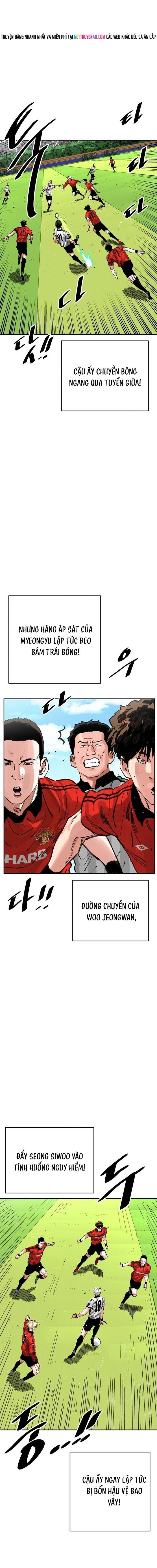 Sân Cỏ Chiến Kí Chapter 196 - 4