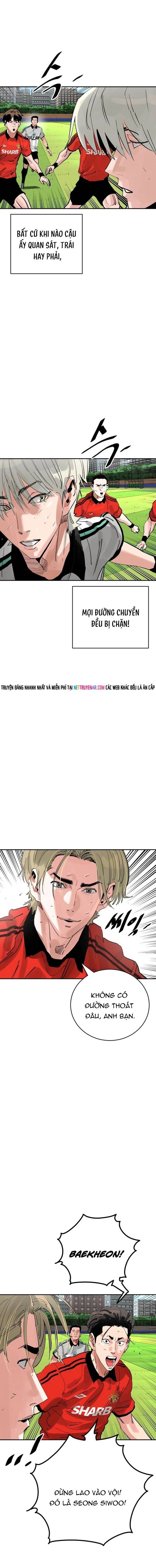 Sân Cỏ Chiến Kí Chapter 196 - 6