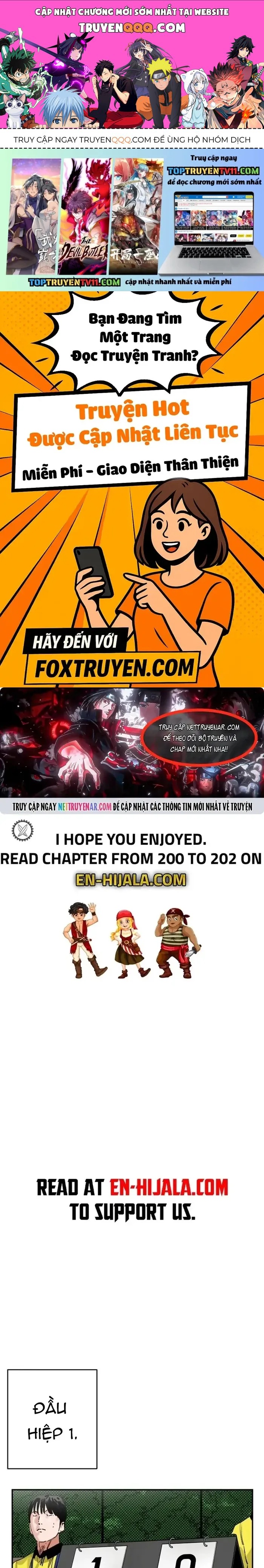 Sân Cỏ Chiến Kí Chapter 197 - 1