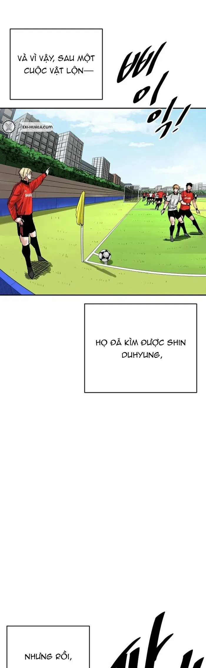 Sân Cỏ Chiến Kí Chapter 197 - 14