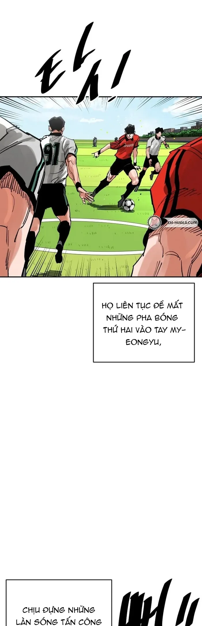 Sân Cỏ Chiến Kí Chapter 197 - 20