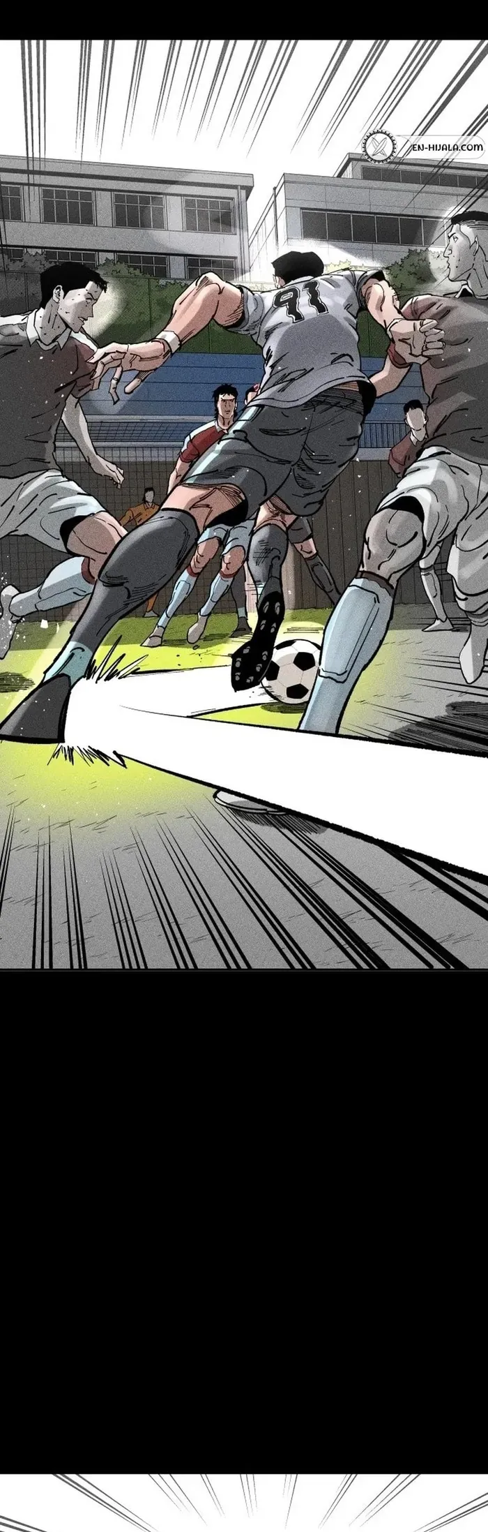 Sân Cỏ Chiến Kí Chapter 197 - 40