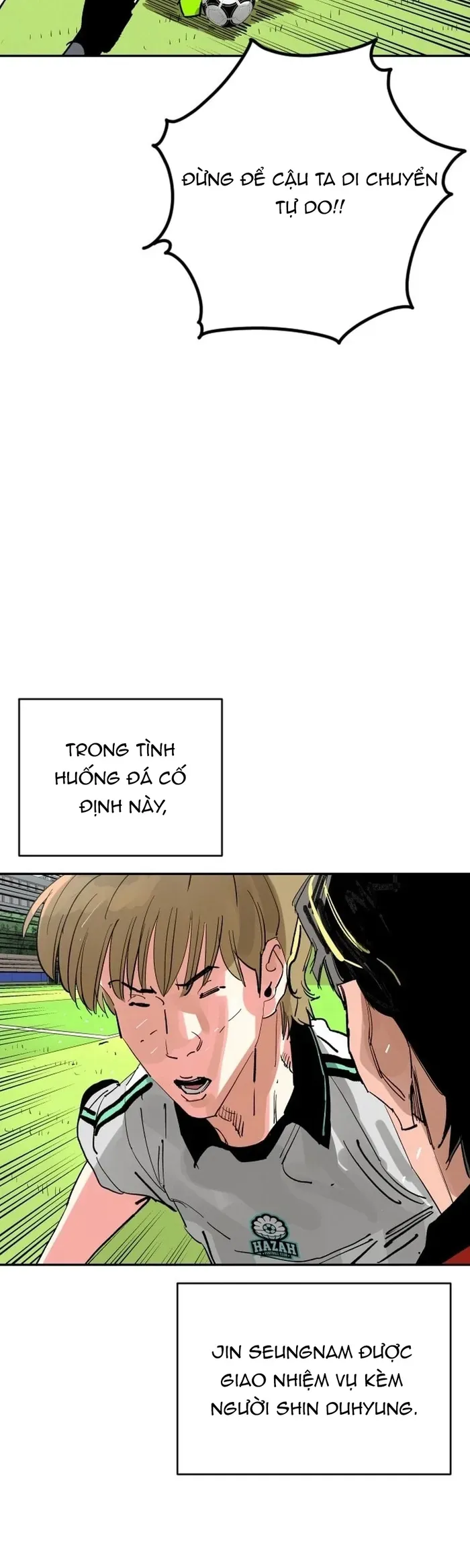 Sân Cỏ Chiến Kí Chapter 197 - 6