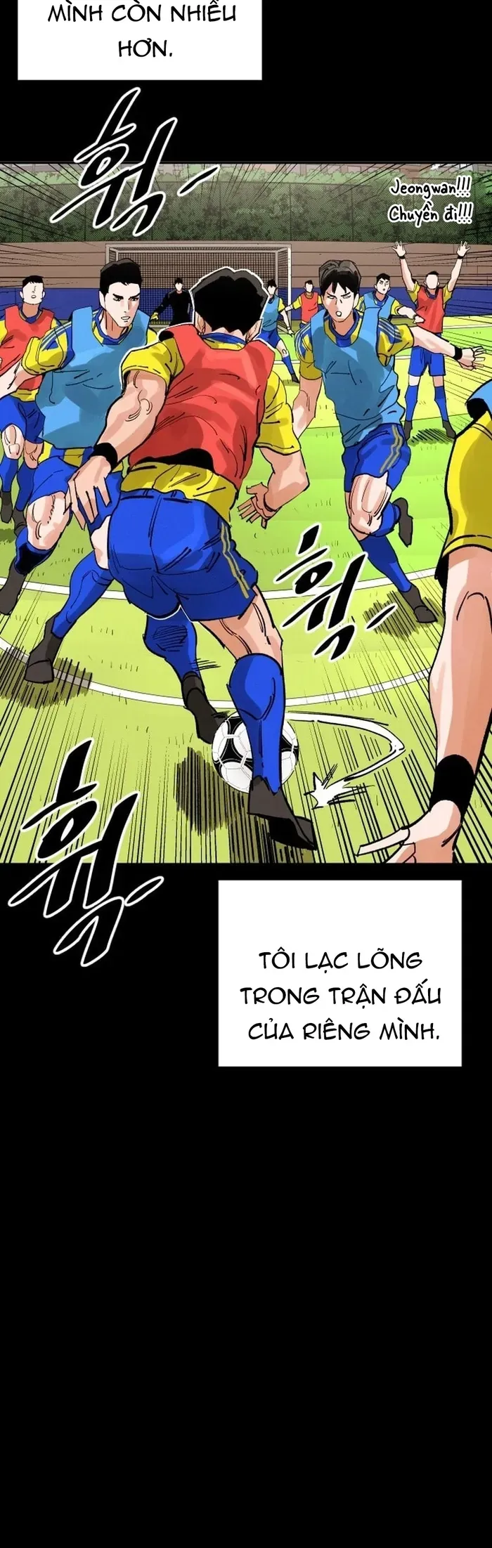 Sân Cỏ Chiến Kí Chapter 197 - 61