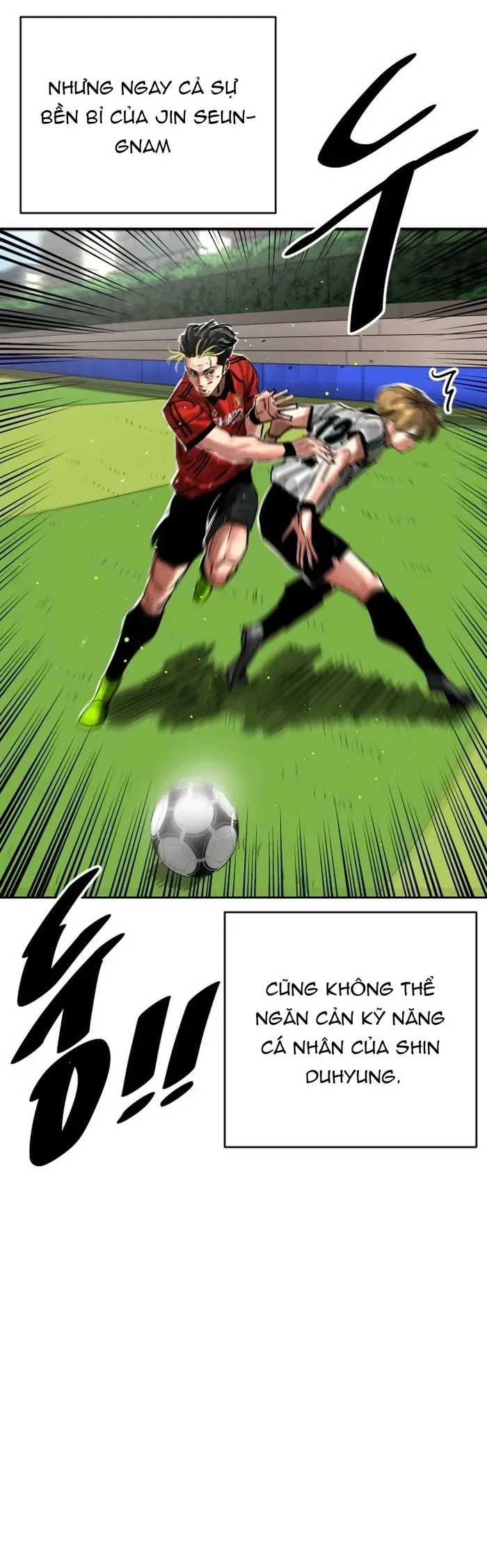 Sân Cỏ Chiến Kí Chapter 197 - 10