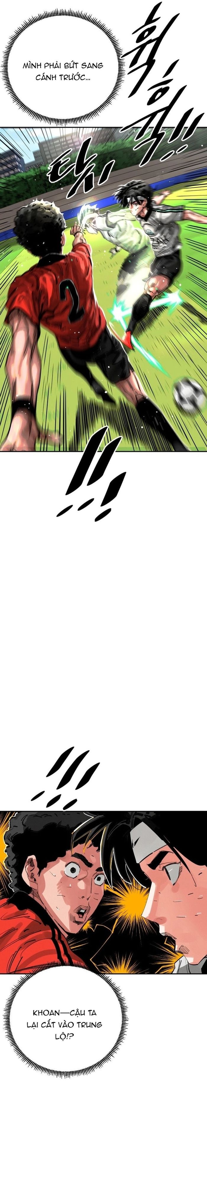 Sân Cỏ Chiến Kí Chapter 198 - 13