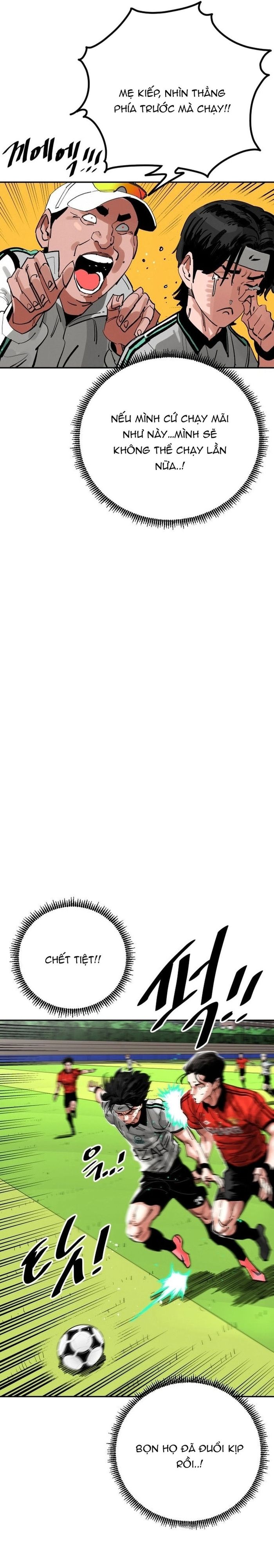 Sân Cỏ Chiến Kí Chapter 198 - 17