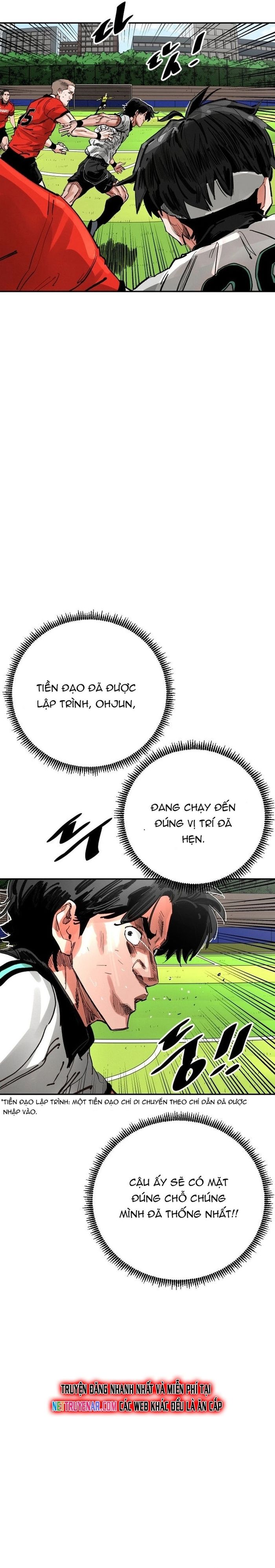 Sân Cỏ Chiến Kí Chapter 198 - 19