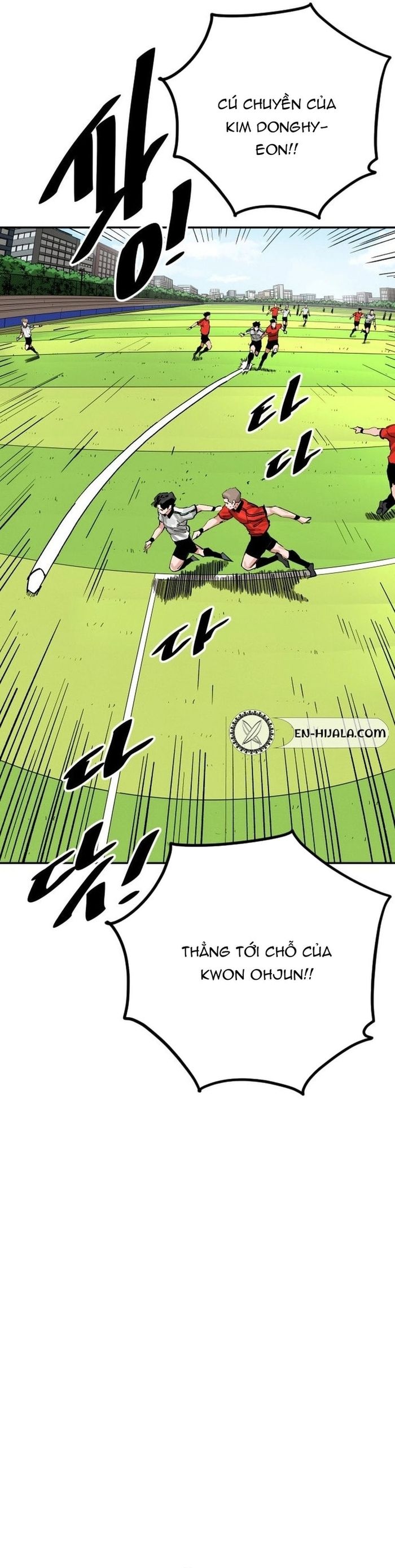 Sân Cỏ Chiến Kí Chapter 198 - 20