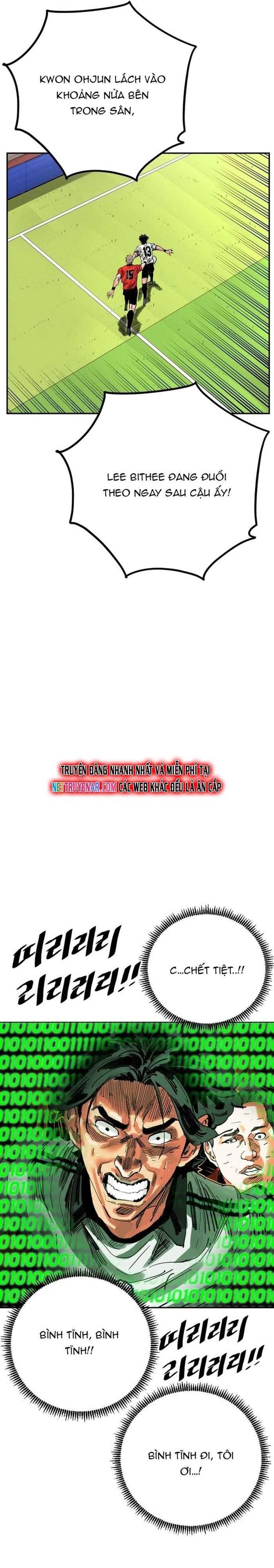 Sân Cỏ Chiến Kí Chapter 198 - 21