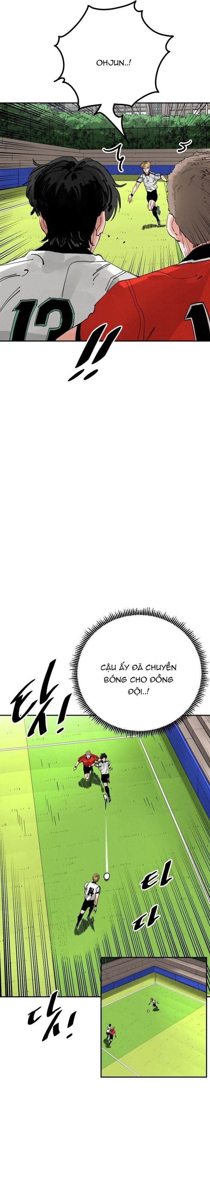 Sân Cỏ Chiến Kí Chapter 198 - 23