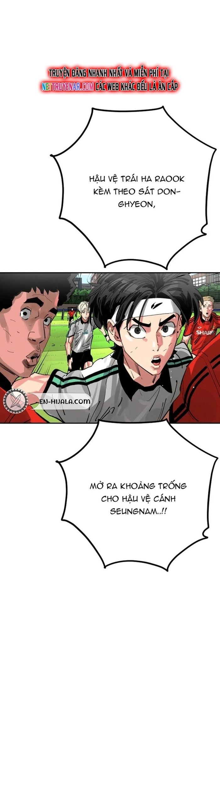 Sân Cỏ Chiến Kí Chapter 198 - 24