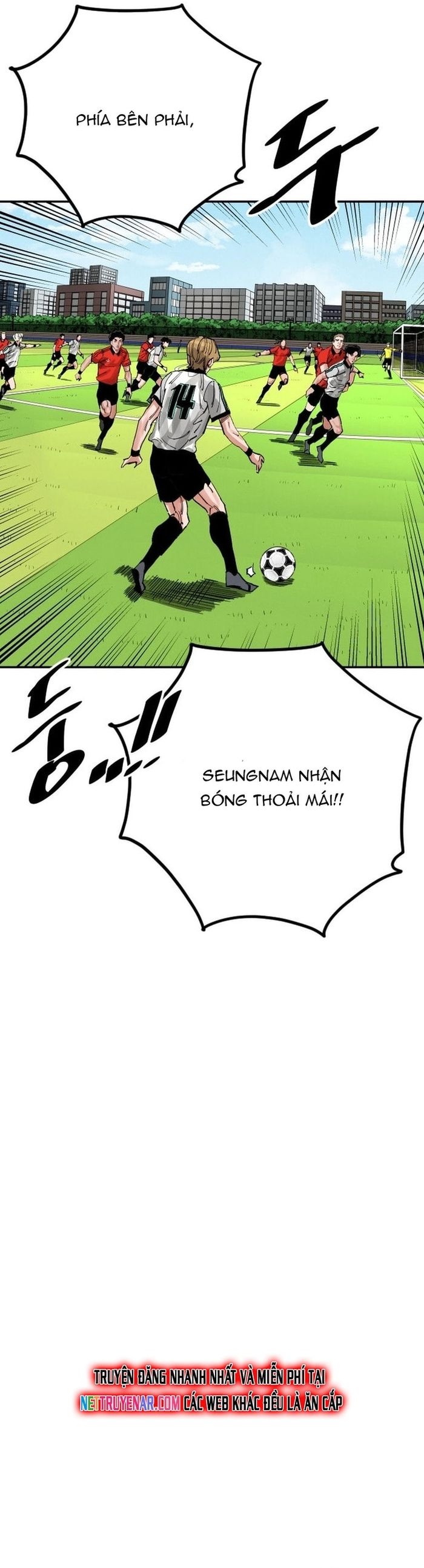 Sân Cỏ Chiến Kí Chapter 198 - 25