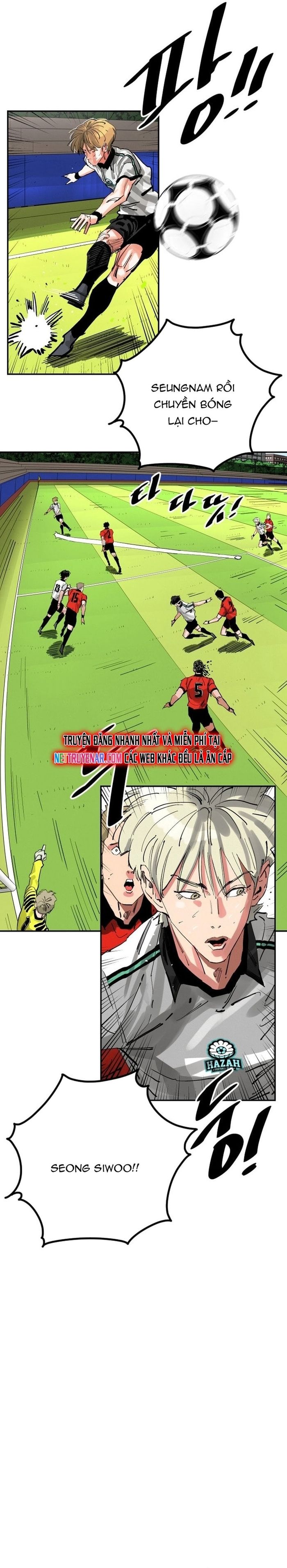Sân Cỏ Chiến Kí Chapter 198 - 26