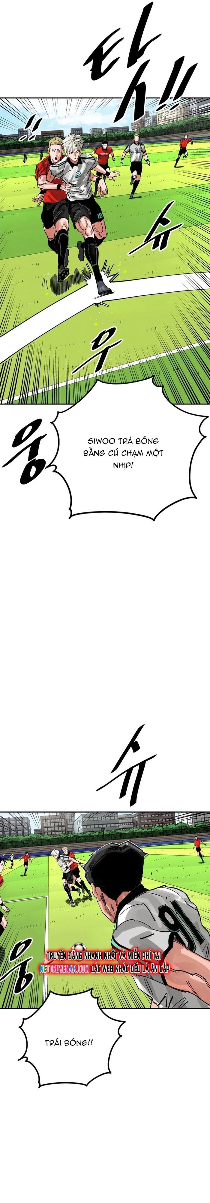 Sân Cỏ Chiến Kí Chapter 198 - 27