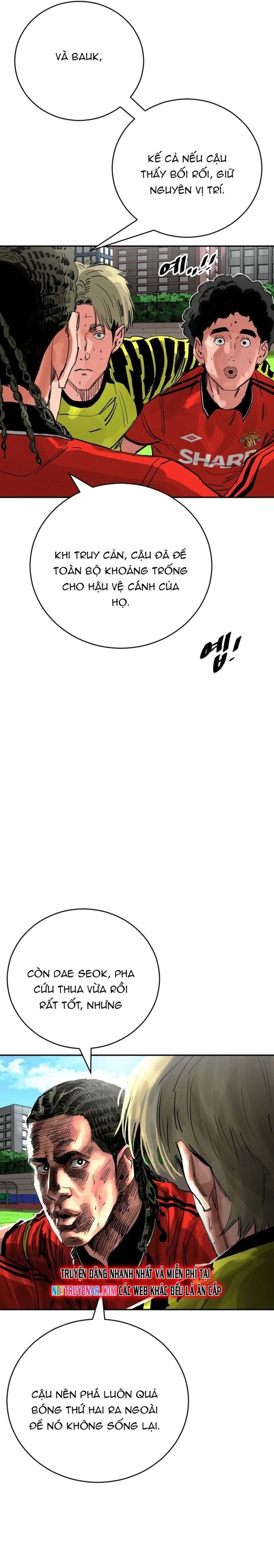 Sân Cỏ Chiến Kí Chapter 199 - 11