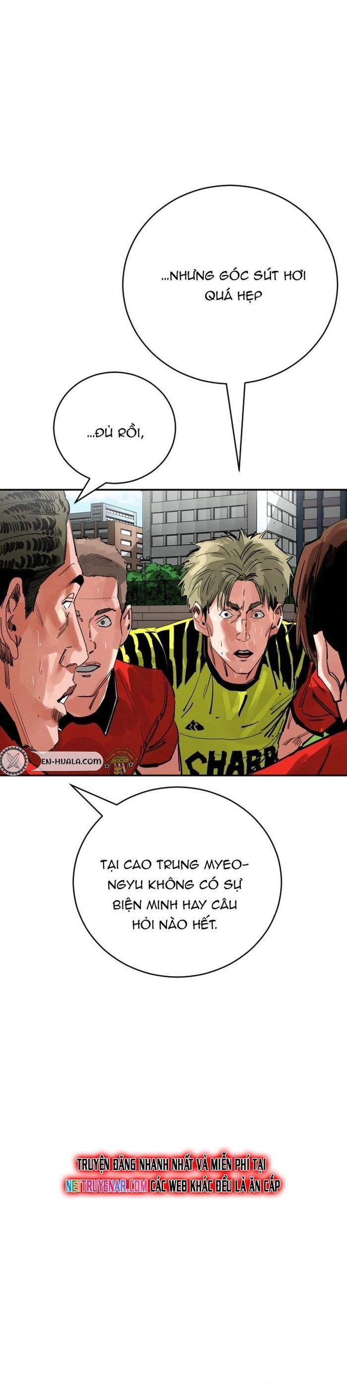 Sân Cỏ Chiến Kí Chapter 199 - 12