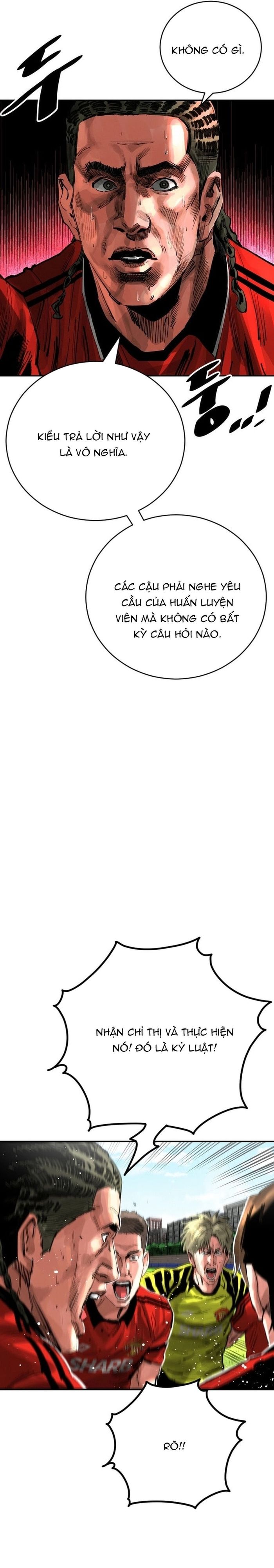 Sân Cỏ Chiến Kí Chapter 199 - 13