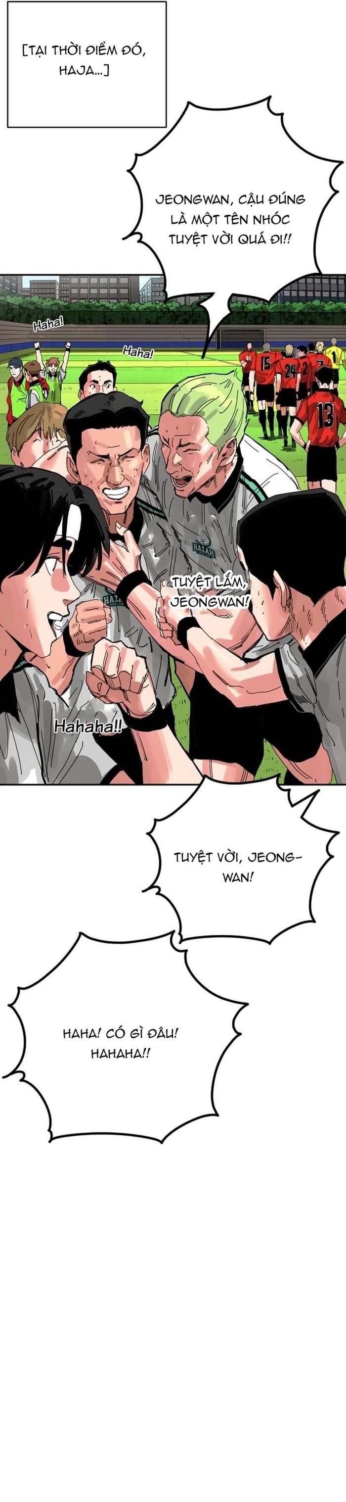 Sân Cỏ Chiến Kí Chapter 199 - 19