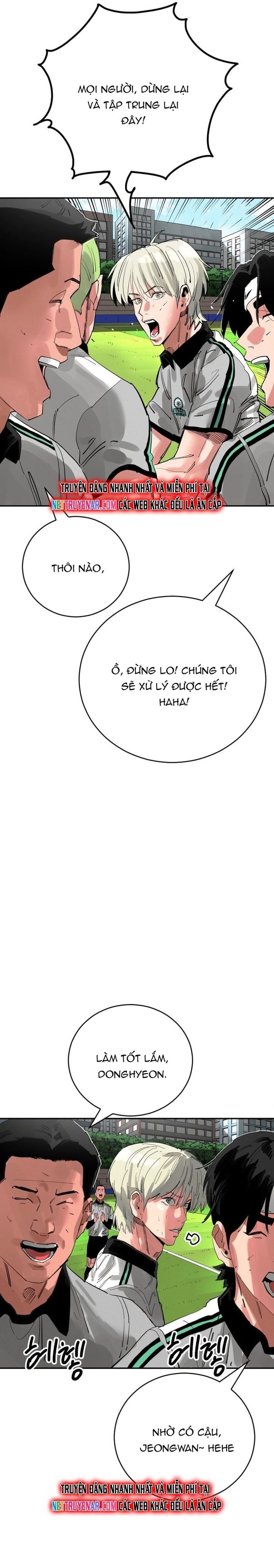 Sân Cỏ Chiến Kí Chapter 199 - 20