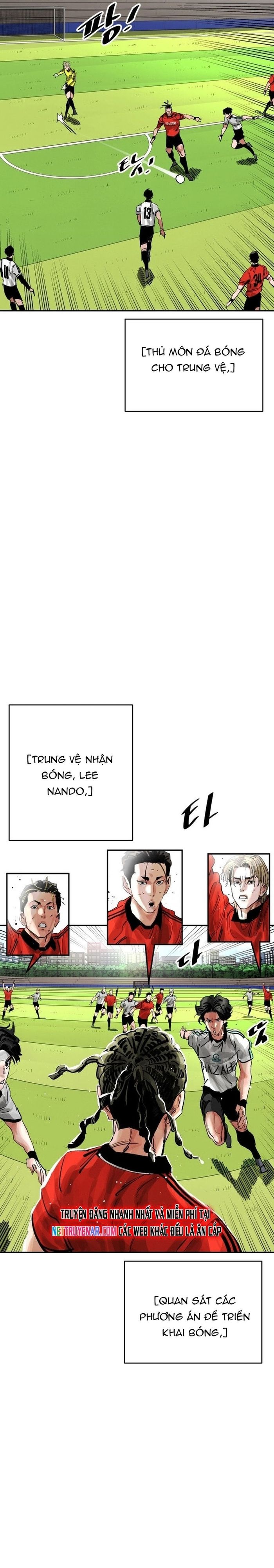 Sân Cỏ Chiến Kí Chapter 199 - 24