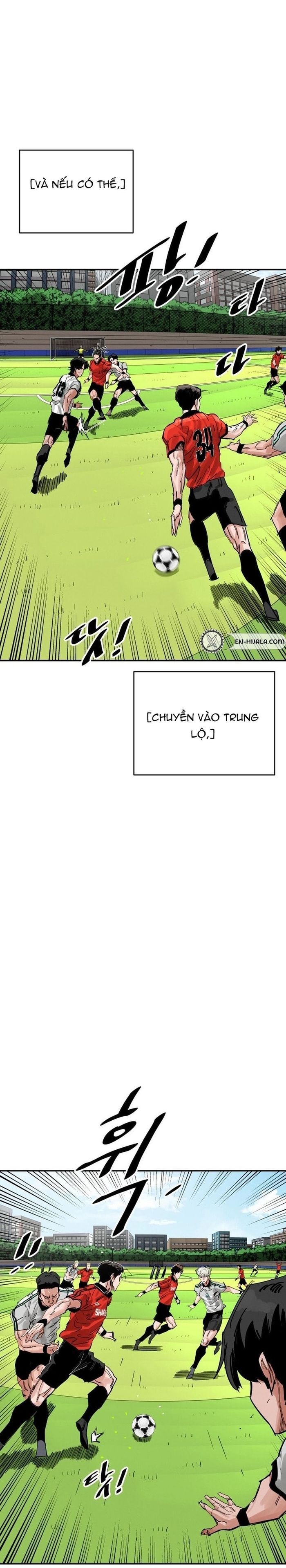 Sân Cỏ Chiến Kí Chapter 199 - 25