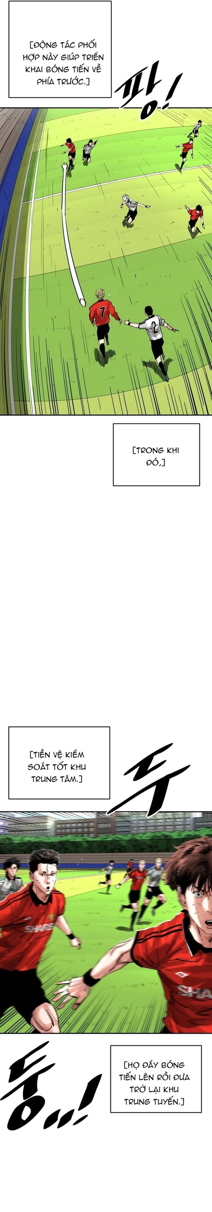 Sân Cỏ Chiến Kí Chapter 199 - 30
