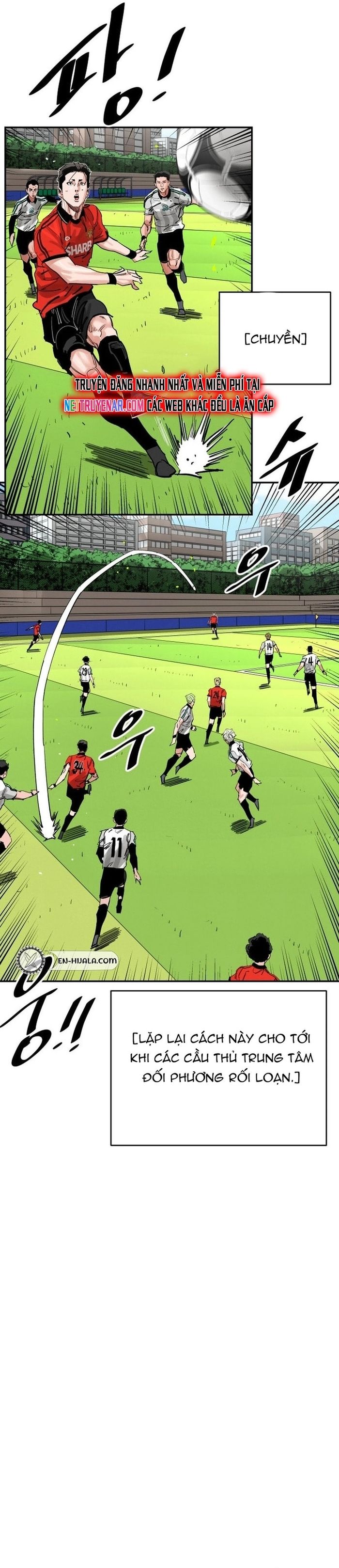 Sân Cỏ Chiến Kí Chapter 199 - 34